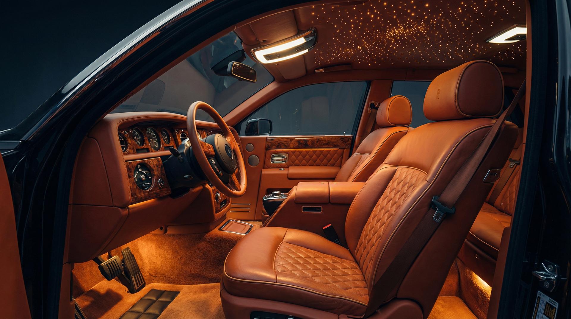 黄色仓库-豪车内饰改装视频