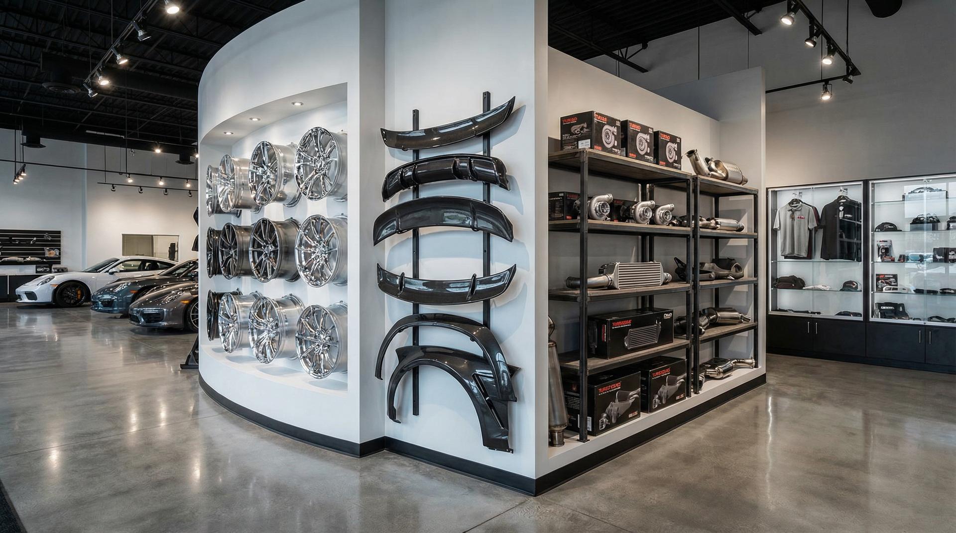 黄色仓库-改装配件选购视频指南 | 修车配件视频教程