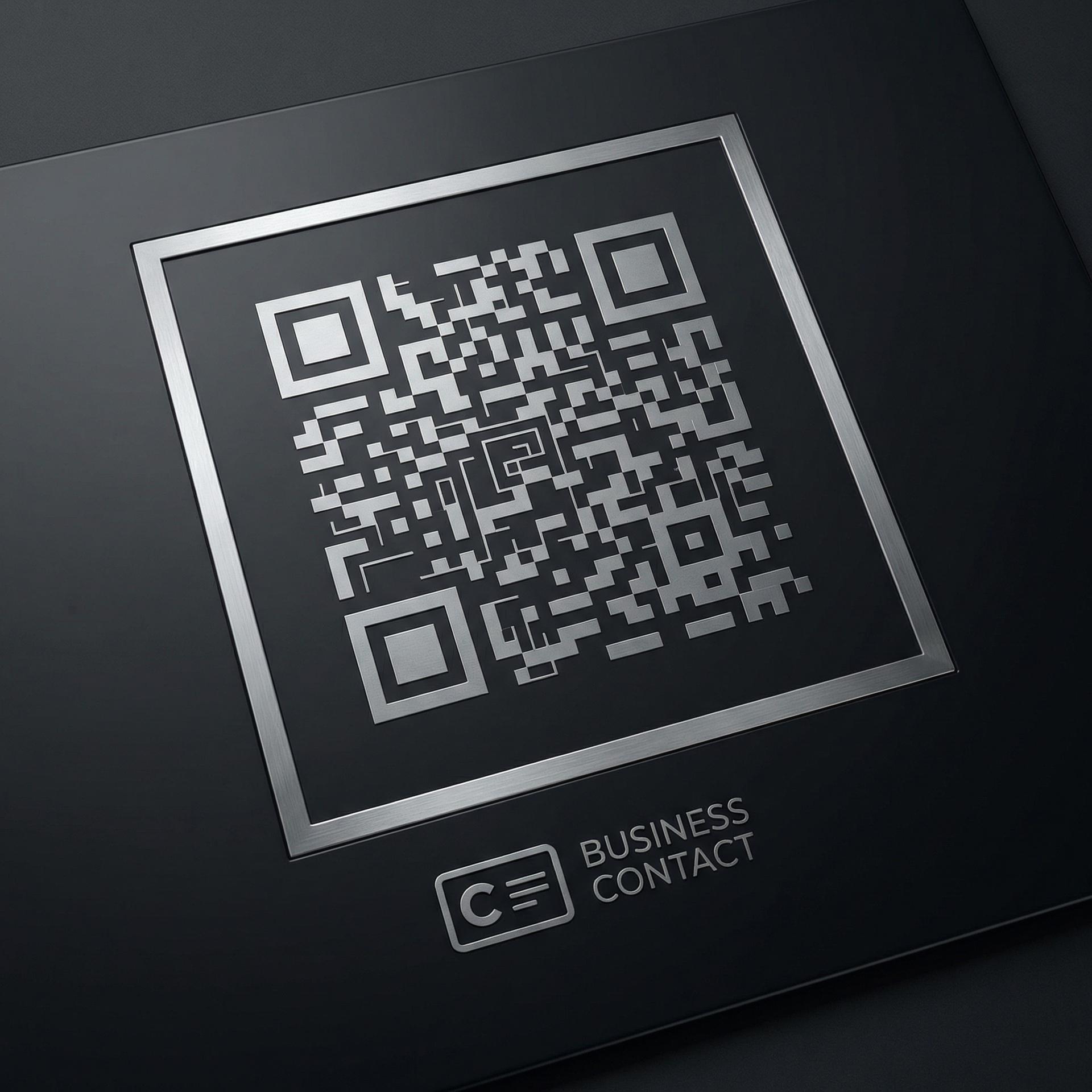 黄色仓库商务合作二维码