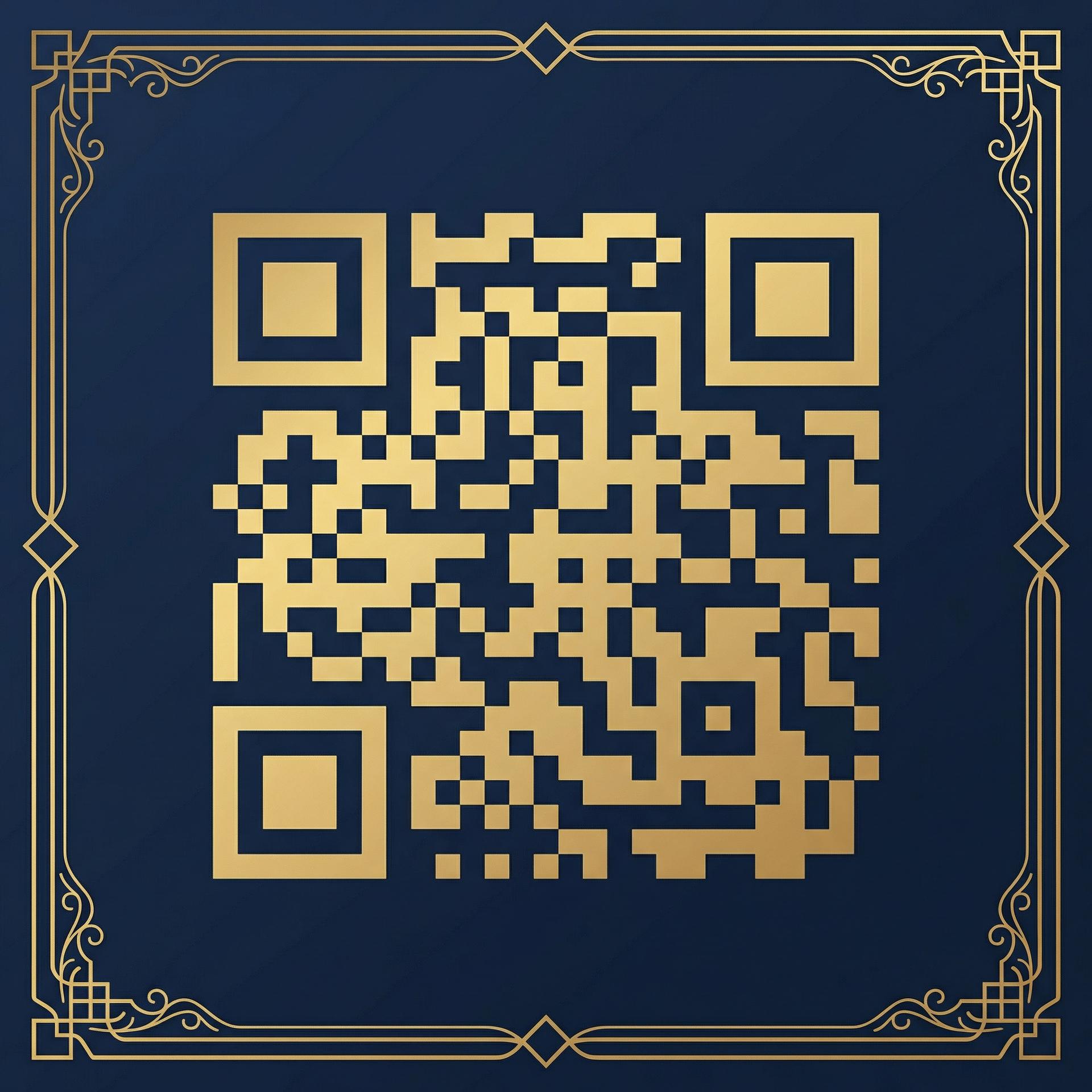 黄色仓库公众号二维码