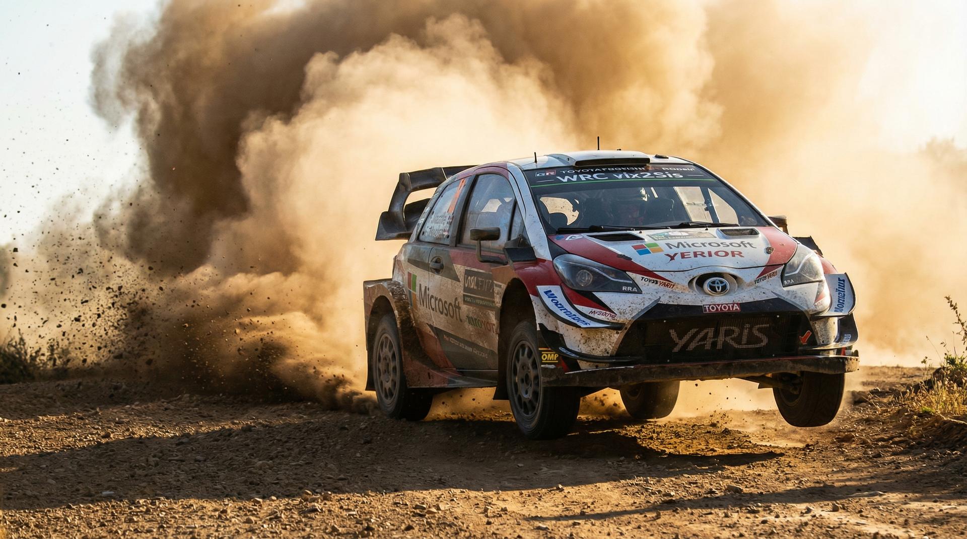 黄色仓库-拉力赛车视频